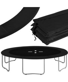 Springos Batuta pārsegs 244 cm melns TP-8FT Батуты и аксессуары