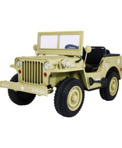 Ramiz Pojazd Retro Wojskowy 24V 4x4 Matcha Новости - Детские товары