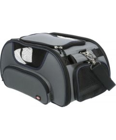 Trixie Wings torba, szara/niebieska, 28×23×46 cm, do transportu lotniczego Сумки для перевозки собак и кошек
