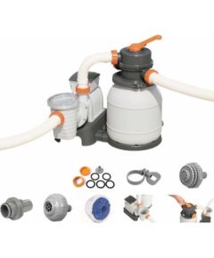 Bestway JEDNOSTKA FILTRUJĄCA BESTWAY FLOWCLEAR 58497 (1500gal) Аксессуары для бассейнов