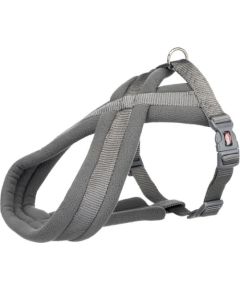 Trixie Szelki Premium touring grafitowe r. L: 60–90 cm/25 mm Citas preces