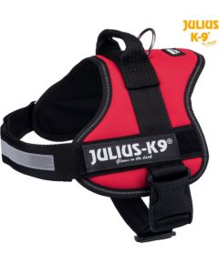 Trixie Szelki Julius-K9®, 1/L: 63–85 cm/50 mm, czerwone Citas preces