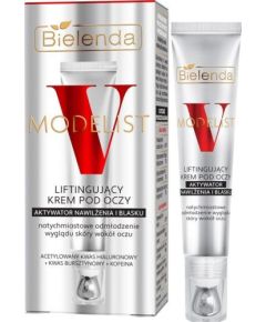 Bielenda BIELENDA PROFESSIONAL_Modelist Aktywator Nawilżenia i Blasku krem pod oczy 15ml Уход за лицом