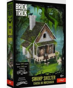 Trefl Chatka na moczarach Brick Trick Машины и аксессуары