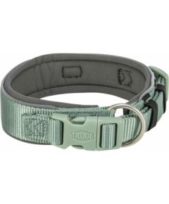 Obroża dla psa Trixie Premium Kolor Zielony Grafit L 46-55 cm Citas preces