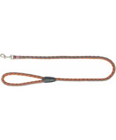 Trixie Cavo S/M linowa 1m szaro-pomarańczowa Citas preces