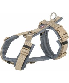 Szelki dla psa Trixie Premium Trekking Grafit Piasek M Citas preces