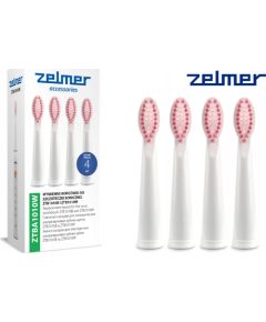 Końcówka Zelmer do szczoteczki sonicznej (ZTBA1010W) Uzgaļi elektriskajām zobu birstēm