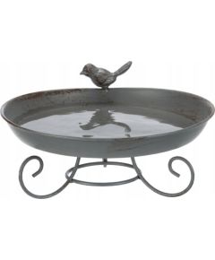 Trixie Miseczka na wodę/basen dla ptaków, 800 ml/o 22 cm, szara Citas preces