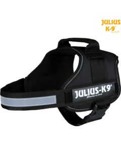 Trixie Szelki Julius-K9 Gr. 0-3 - Czarne L–XL Citas preces