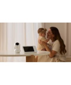 Momcozy BM03 Video Baby Monitor | Niania Elektroniczna | 5.5", 1080 Full HD Mazuļu uzraudzības ierīces