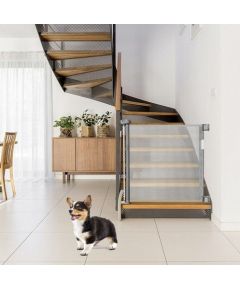 Ruhhy Bramka zabezpieczająca do drzwi (19381) Mazuļu drošībai 