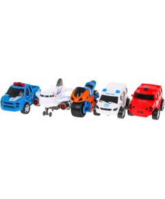 RoGer City Rescue Toys Rotaļu automašīnu komplekts Mašīnas un piederumi