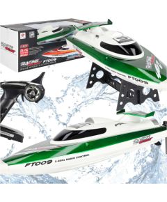 RoGer Радиоуправляемая Скоростная Лодка RC FT009 Зелёная Радиоуправляемые Игрушки
