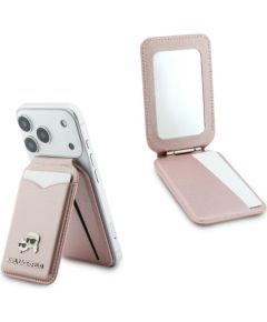 Karl Lagerfeld Karl Lagerfeld MagSafe Зеркальный Магнитный Кардхолдер Кошелек Розовый Чехлы - альтернативные