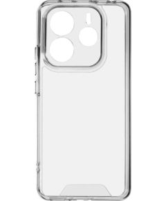 iLike Xiaomi  Redmi Note 14 5G (Global) Hybrid Crystal case Transparent Neoriģinālie Maciņi
