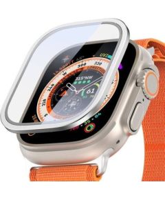 Dux Ducis   Flas Apple Watch Ultra 1/2 49MM Screen Protector Silver Smart-Watch aksesuāri