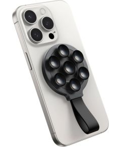 Joyroom   Joyroom JR-ZS393 magnetic phone holder with suction cups - black Автомобильный держатель