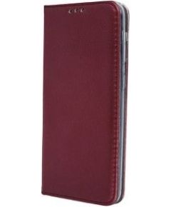 iLike Samsung  Galaxy A15 4G / A15 5G Smart Magnetic case Burgundy Neoriģinālie Maciņi