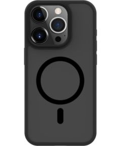 Connect Apple  iPhone 14 Pro Max Hybrid Case With Magnetic PC+TPU Black Neoriģinālie Maciņi