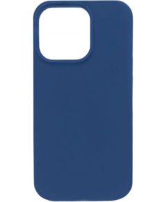 Connect Apple  iPhone 13 Pro Premium Magsafe Soft Touch Silicone Case New Function Midnight Blue Чехлы - альтернативные