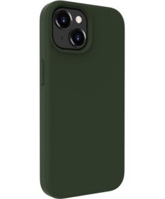 Evelatus Apple  iPhone 15 Premium Soft Touch Silicone Case Dark Olive Чехлы - альтернативные