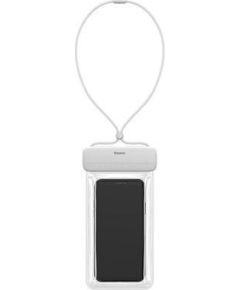 Baseus -  MOBILE COVER WATERPROOF/WHITE ACFSD-D02 Neoriģinālie Maciņi