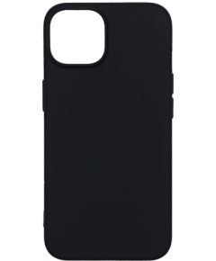 Evelatus Apple  iPhone 14 6.1 Nano Silicone Case Soft Touch TPU Black Чехлы - альтернативные