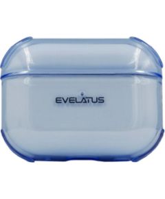 Evelatus Apple  AirPods Pro 2 TPU Protective Case Transparent Blue Чехлы - альтернативные