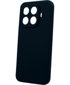 Evelatus Xiaomi  15T Pro Premium Magnetic Soft Touch Silicone Black Neoriģinālie Maciņi