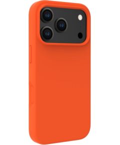 Evelatus Apple  iPhone 17 Pro Max Premium Magsafe Soft Touch Silicone Orange Neoriģinālie Maciņi