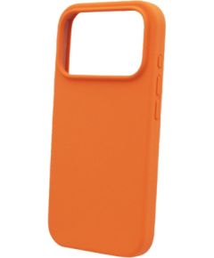 Evelatus Apple  iPhone 17 Pro Premium Magsafe Soft Touch Silicone Papaya Neoriģinālie Maciņi