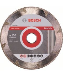 Dimanta griešanas disks Bosch BEST FOR MARBLE; 150 mm Различные диски