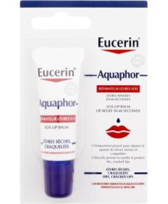 Eucerin Aquaphor / SOS Lip Balm 10ml Lūpu krāsas, spīdumi, balzāmi
