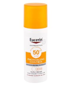 Eucerin Sun Protection / Photoaging Control CC Cream 50ml SPF50+ Sejas kopšana