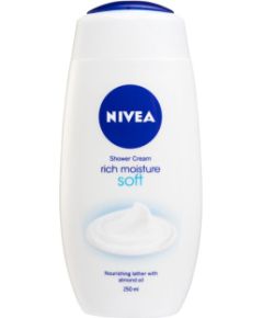 Nivea Creme / Soft 250ml Dušas želejas ķermenim