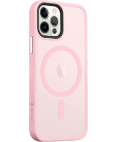 Tactical MagForce Hyperstealth Cover Aizsargapvalks priekš iPhone 12/12 Pro / rozā pantera Neoriģinālie Maciņi