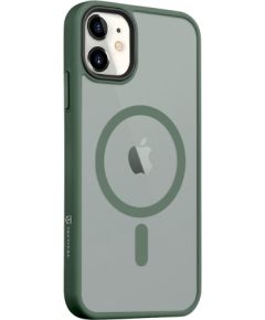 Tactical MagForce Hyperstealth Cover Aizsargapvalks priekš iPhone 11 / mežzaļš Neoriģinālie Maciņi