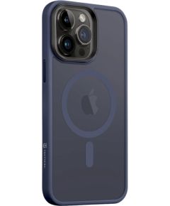 Tactical MagForce Hyperstealth Cover Aizsargapvalks priekš iPhone 14 Pro Max / dziļi zils Neoriģinālie Maciņi