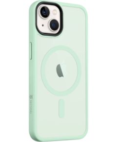 Tactical MagForce Hyperstealth Cover Aizsargapvalks priekš iPhone 13 / pludmales zaļš Neoriģinālie Maciņi