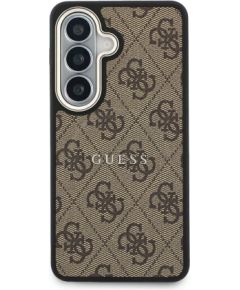 Guess PU Leather 4G Gold Frame Magnetic Case Чехол для Samsung Galaxy S26 Чехлы - альтернативные