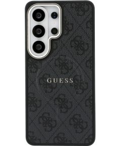 Guess PU Leather 4G Gold Frame Magnetic Case Чехол для Samsung Galaxy S26 Ultra Чехлы - альтернативные