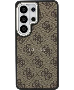Guess PU Leather 4G Gold Frame Magnetic Case Чехол для Samsung Galaxy S26 Ultra Чехлы - альтернативные