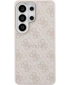Guess PU Leather 4G Gold Frame Magnetic Case Чехол для Samsung Galaxy S26 Ultra Чехлы - альтернативные