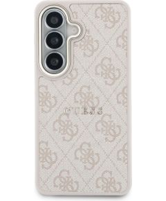 Guess PU Leather 4G Gold Frame Magnetic Case Чехол для Samsung Galaxy S26 Чехлы - альтернативные