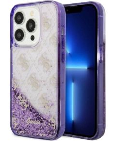 Guess GUHCP14LLC4PSGU Aizmugurējais Apvalks Priekš Apple iPhone 14 Pro Neoriģinālie Maciņi