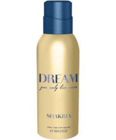 Shakira, Sweet Dream You Only Live Once, Deodorant Spray, For Women, 150 ml Дезодоранты