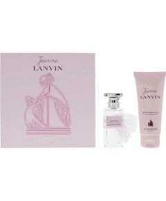 Set Lanvin: Jeanne Lanvin, Eau De Parfum, For Women, 50 ml + Jeanne Lanvin, Perfumed skin, Body Lotion, 100 ml Dāvanu komplekti