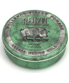 Reuzel, Green, Tea Tree Oil, Hair Styling Pomade, For Shine, Medium Hold, 340 g Уход за волосами