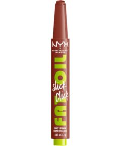 Nyx, Fat Oil Slick Click, Sheer, Lip Balm, 05, 2 g Помады, блески, бальзамы